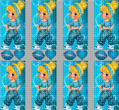 Bookmark sticker-S 2314